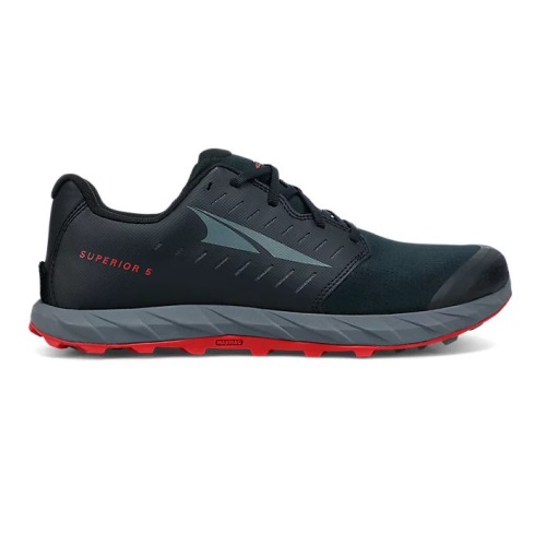 Chaussure Trail Altra Superior 5 Homme Noir [NIAFB]